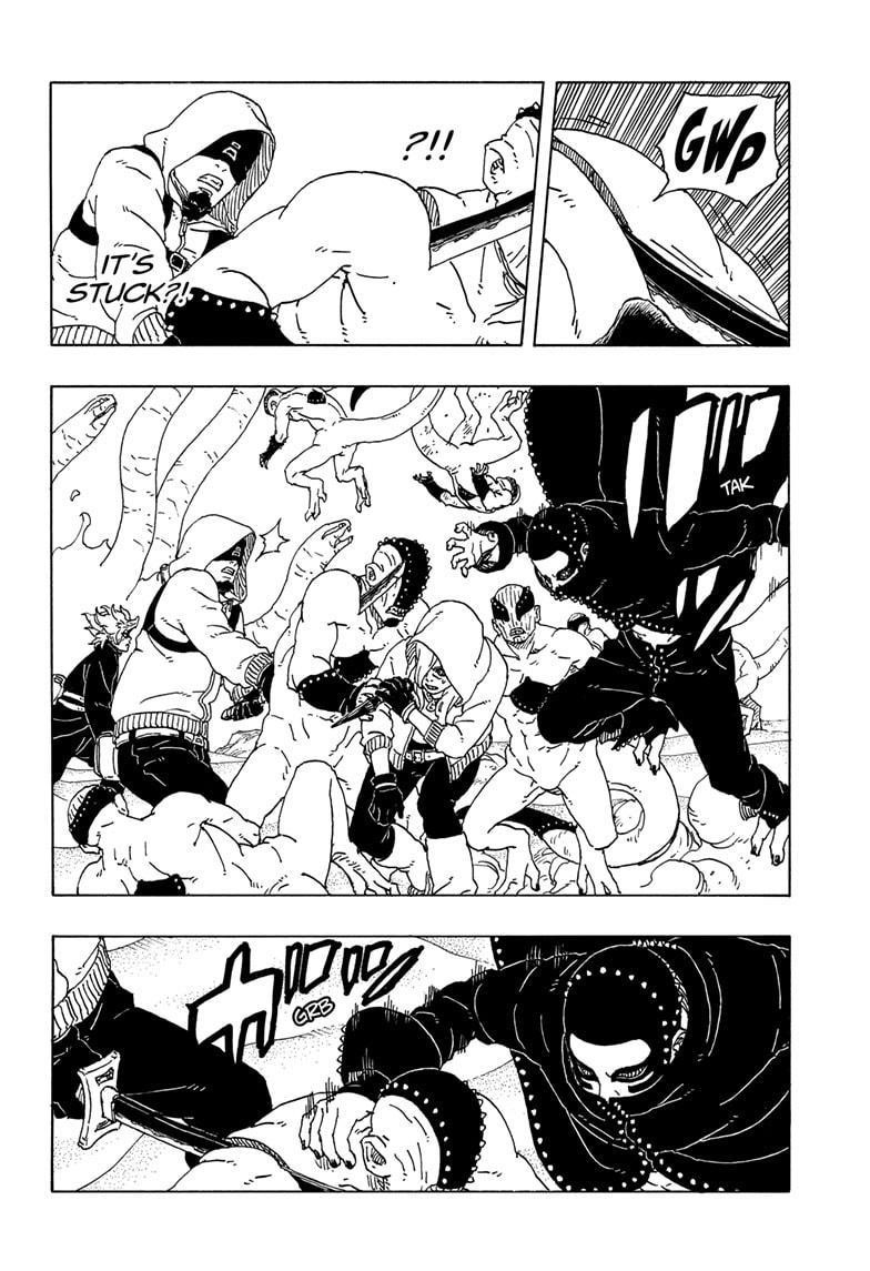 Boruto: Two Blue Vortex Chapter 19 - Page 38