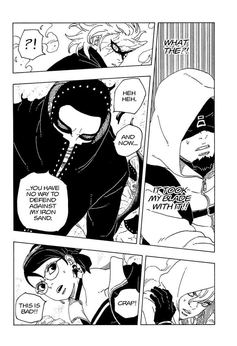 Boruto: Two Blue Vortex Chapter 19 - Page 40