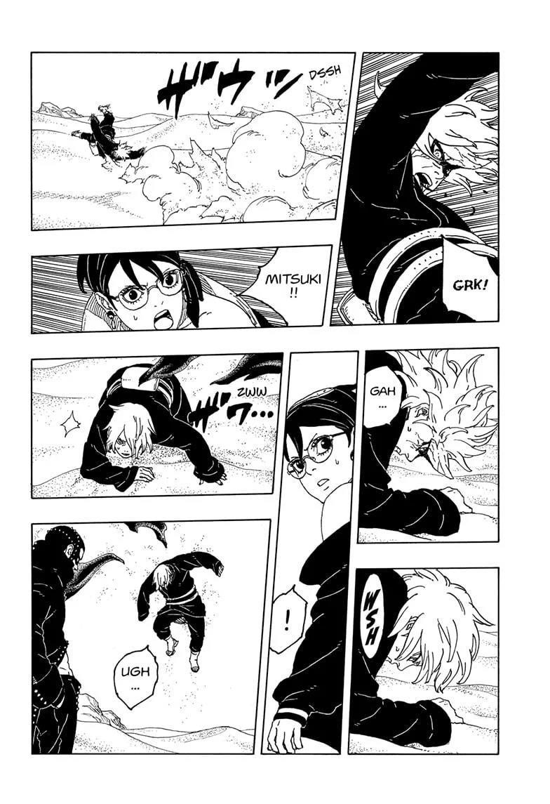 Boruto: Two Blue Vortex Chapter 20 - Page 11