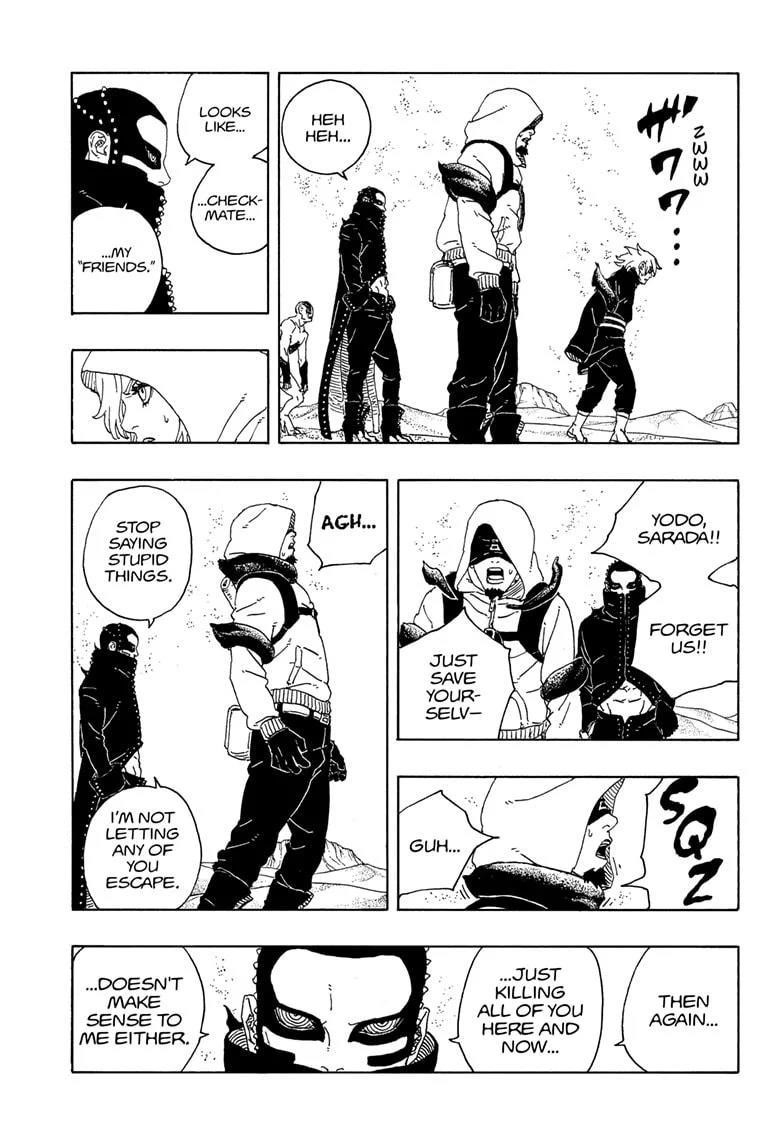Boruto: Two Blue Vortex Chapter 20 - Page 12