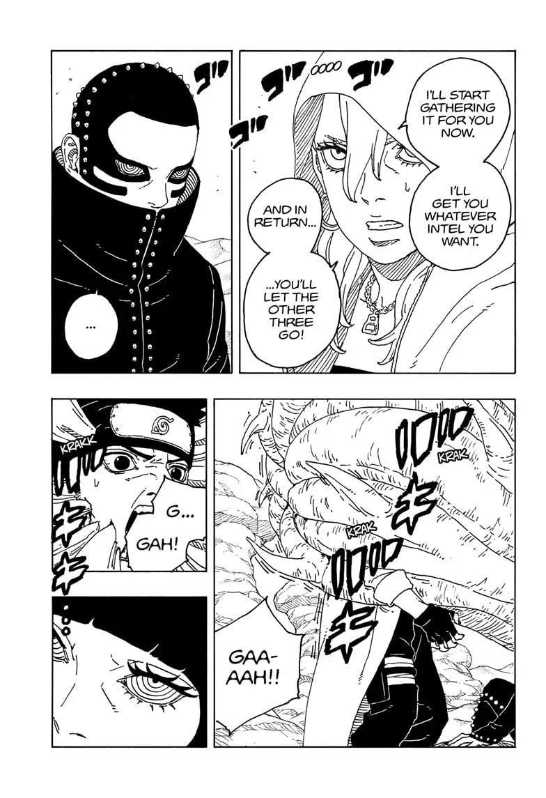 Boruto: Two Blue Vortex Chapter 20 - Page 18