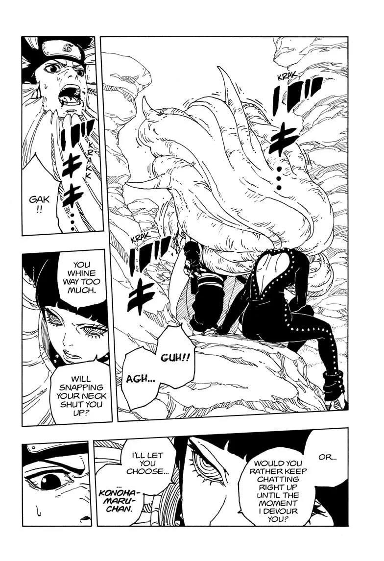 Boruto: Two Blue Vortex Chapter 20 - Page 3
