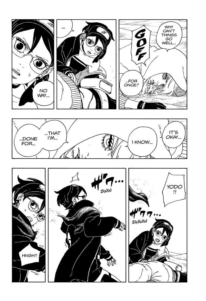 Boruto: Two Blue Vortex Chapter 20 - Page 33
