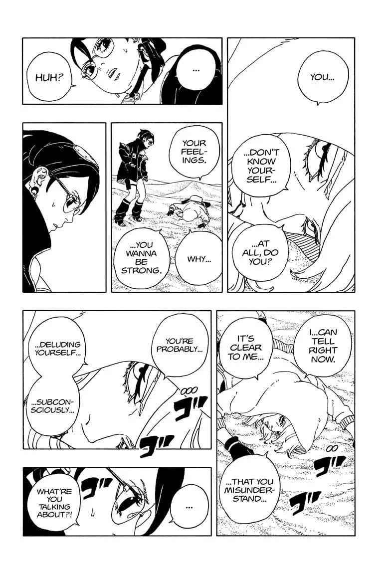 Boruto: Two Blue Vortex Chapter 20 - Page 35