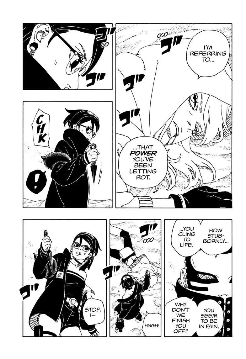Boruto: Two Blue Vortex Chapter 20 - Page 36