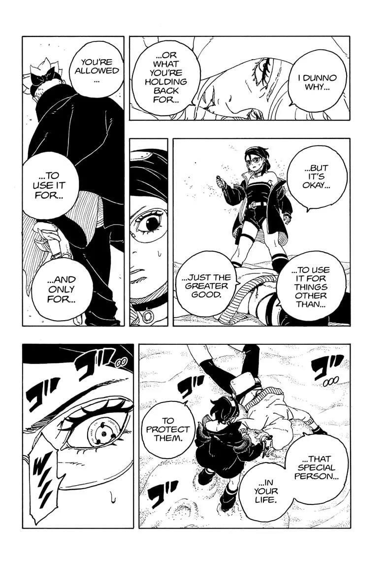 Boruto: Two Blue Vortex Chapter 20 - Page 37