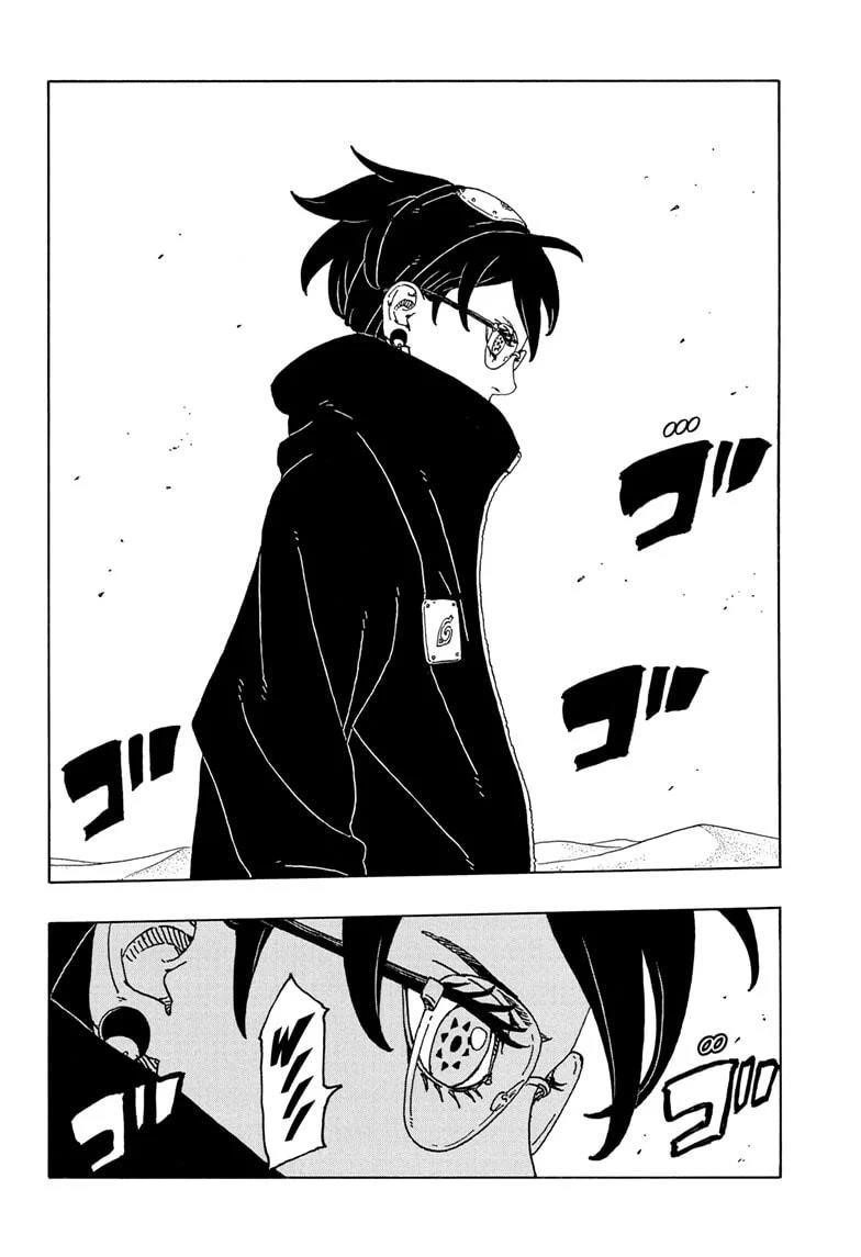 Boruto: Two Blue Vortex Chapter 20 - Page 41