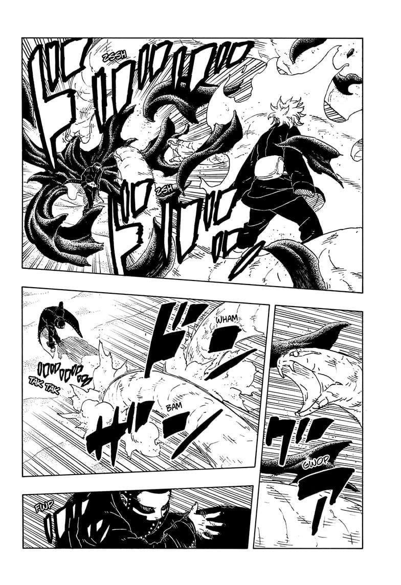 Boruto: Two Blue Vortex Chapter 20 - Page 9