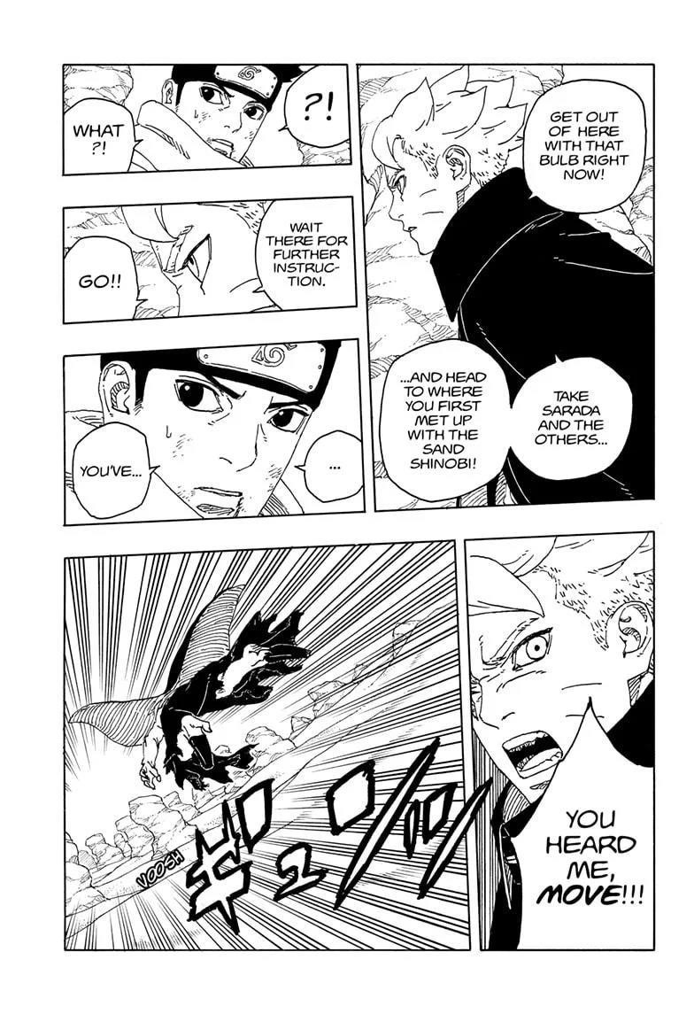 Boruto: Two Blue Vortex Chapter 22 - Page 11