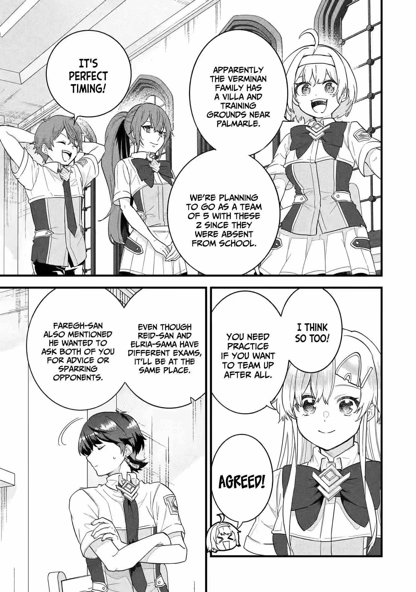 Reincarnated – The Hero Marries the Sage ~After Becoming Engaged to a Former Rival, We Became the Strongest Couple~ Chapter 22 - Page 21