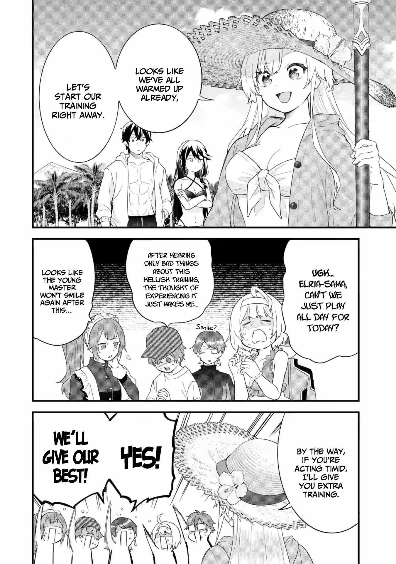 Reincarnated – The Hero Marries the Sage ~After Becoming Engaged to a Former Rival, We Became the Strongest Couple~ Chapter 24 - Page 2