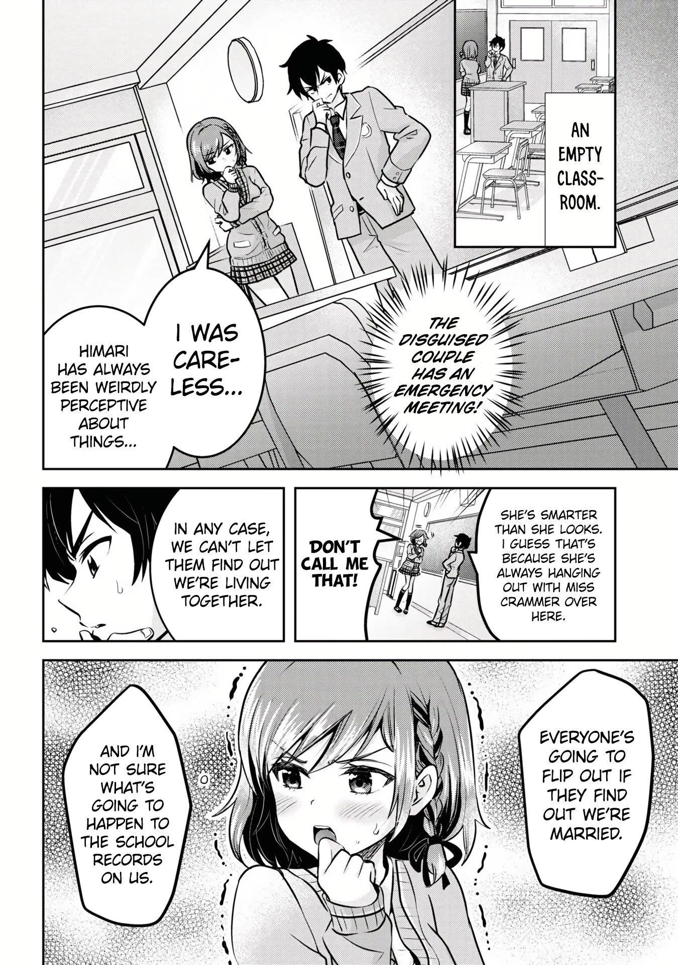 I Got Married to the Girl I Hate Most in Class Chapter 11 - Page 20