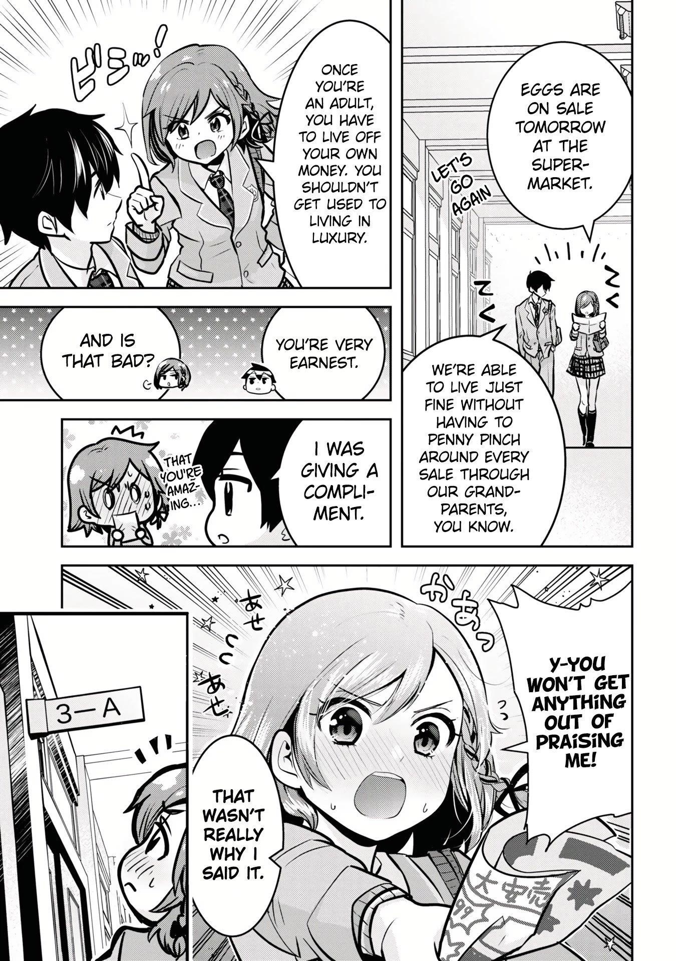 I Got Married to the Girl I Hate Most in Class Chapter 11 - Page 9
