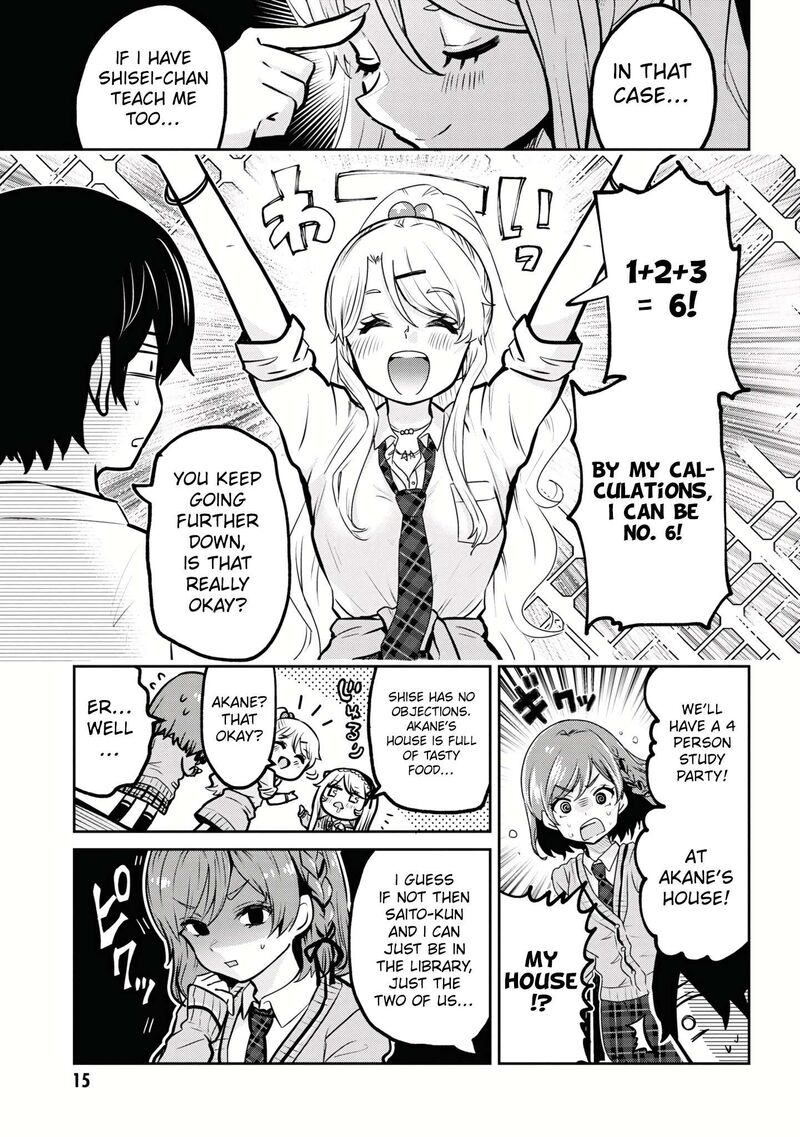 I Got Married to the Girl I Hate Most in Class Chapter 18.1 - Page 11