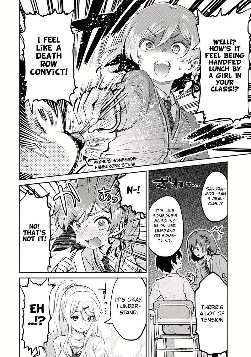 I Got Married to the Girl I Hate Most in Class Chapter 18.1 - Page 6