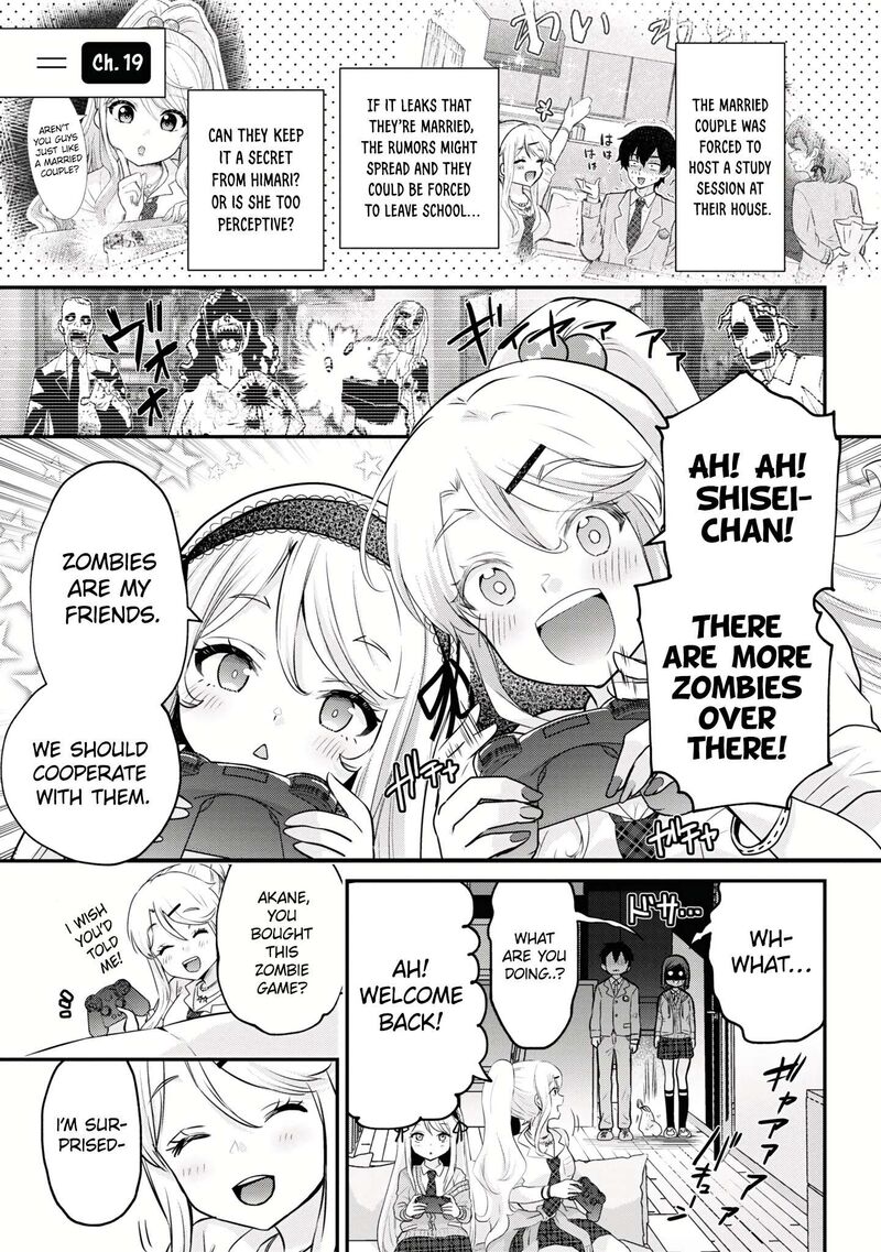 I Got Married to the Girl I Hate Most in Class Chapter 19.1 - Page 1