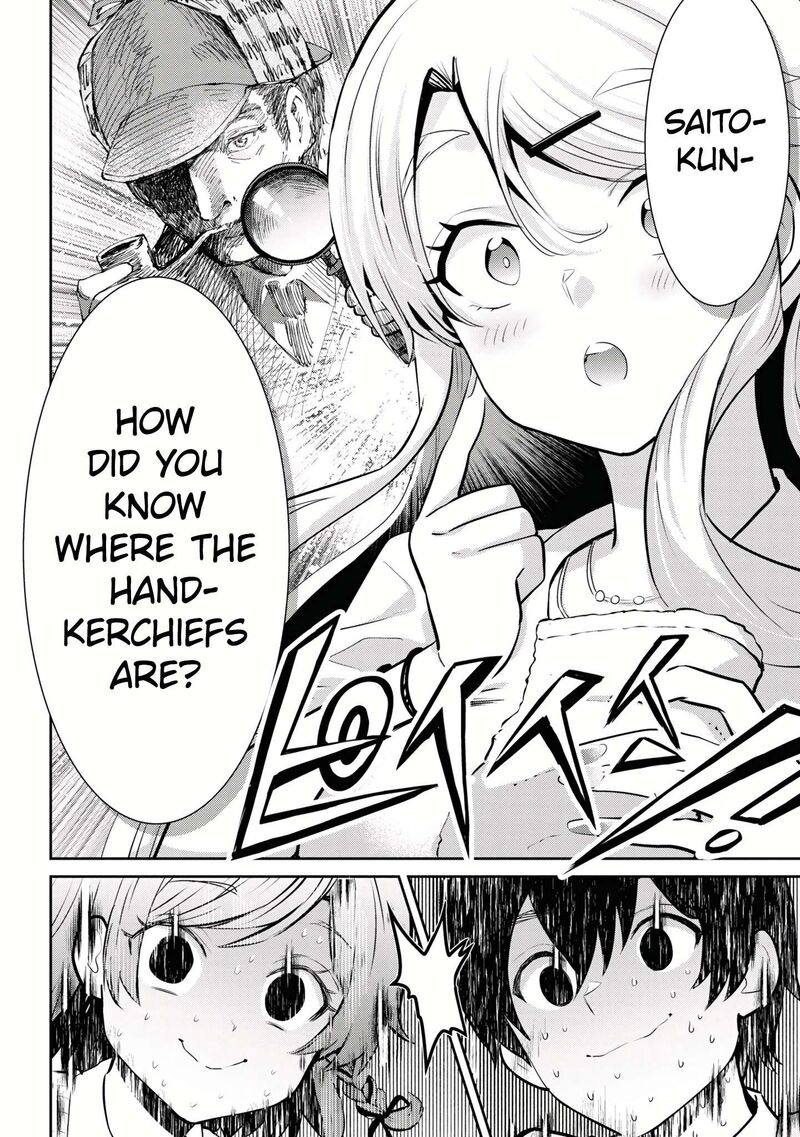 I Got Married to the Girl I Hate Most in Class Chapter 19.1 - Page 10