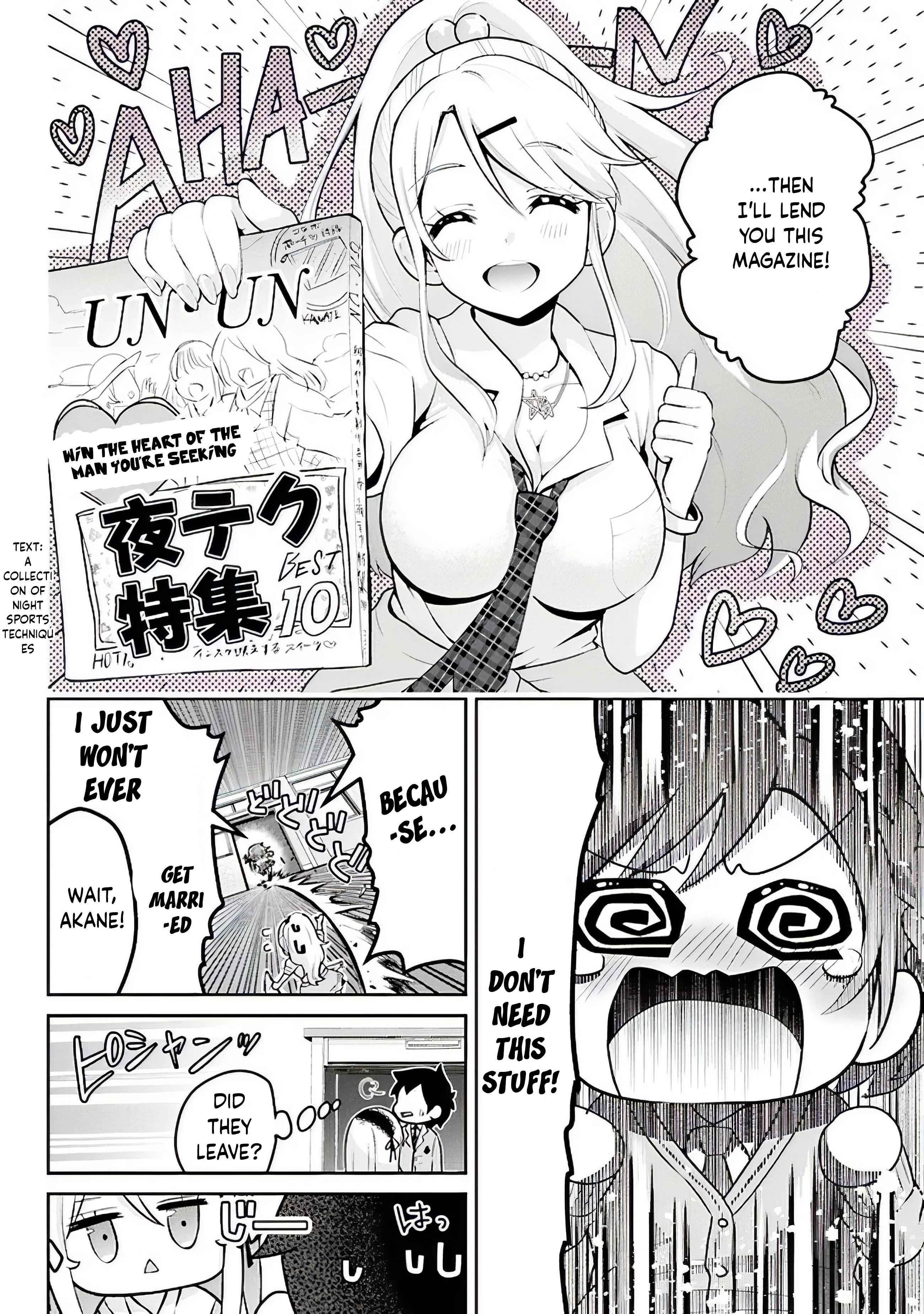 I Got Married to the Girl I Hate Most in Class Chapter 2.5 - Page 1