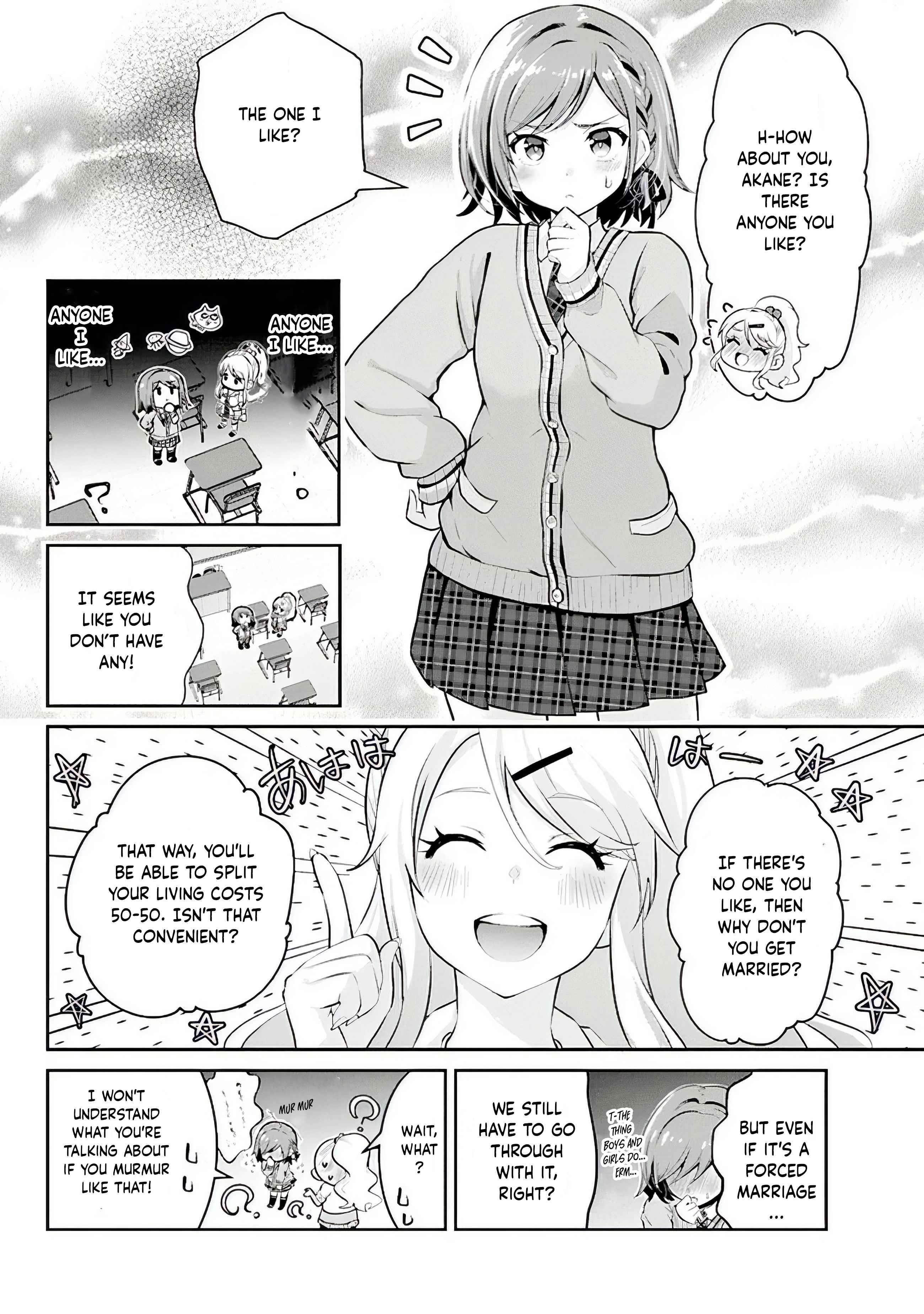 I Got Married to the Girl I Hate Most in Class Chapter 2 - Page 12