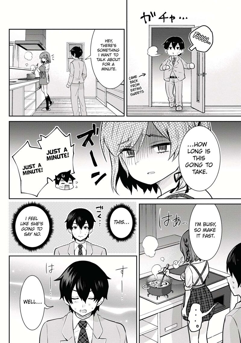 I Got Married to the Girl I Hate Most in Class Chapter 20.2 - Page 1
