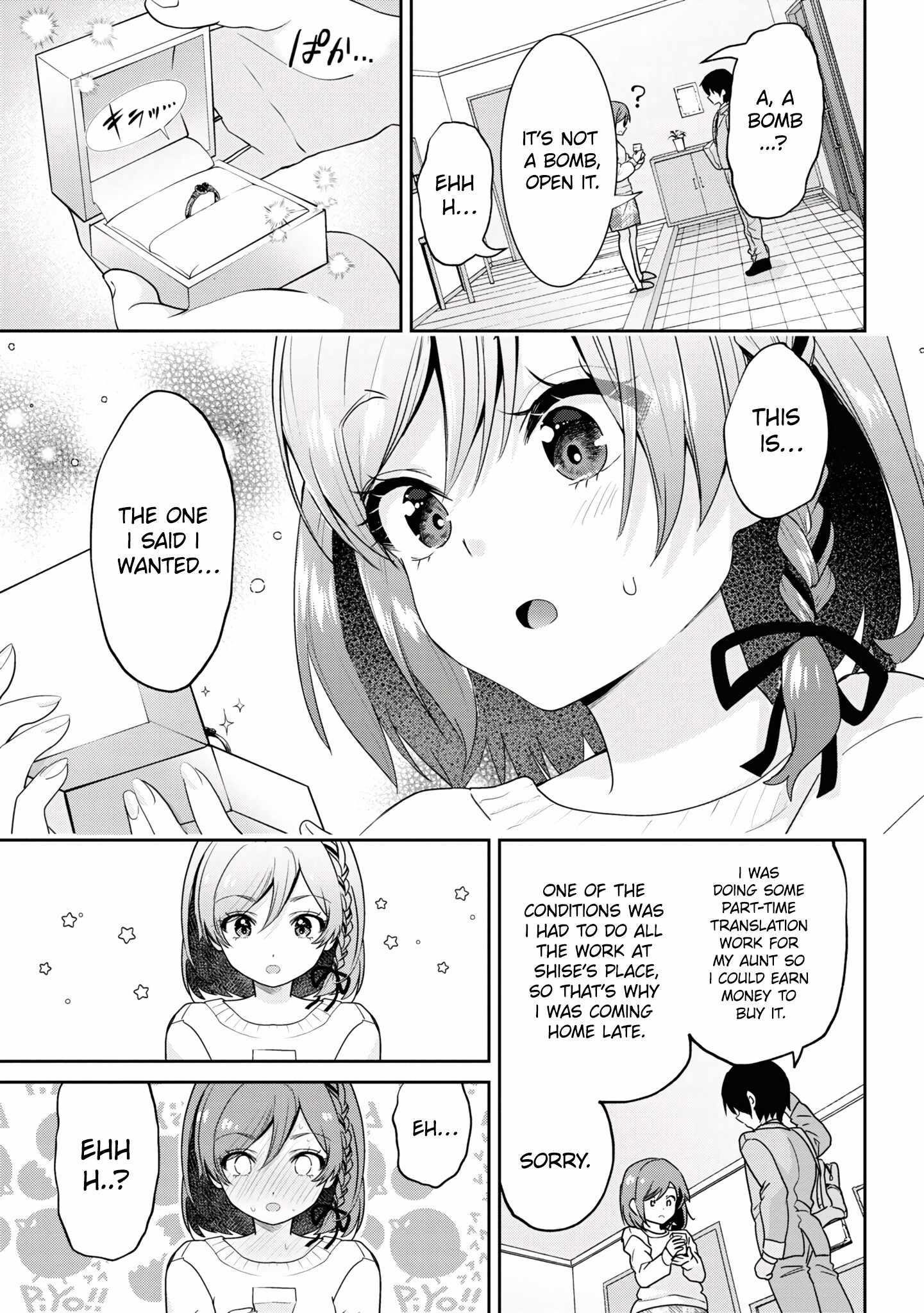 I Got Married to the Girl I Hate Most in Class Chapter 22.2 - Page 20