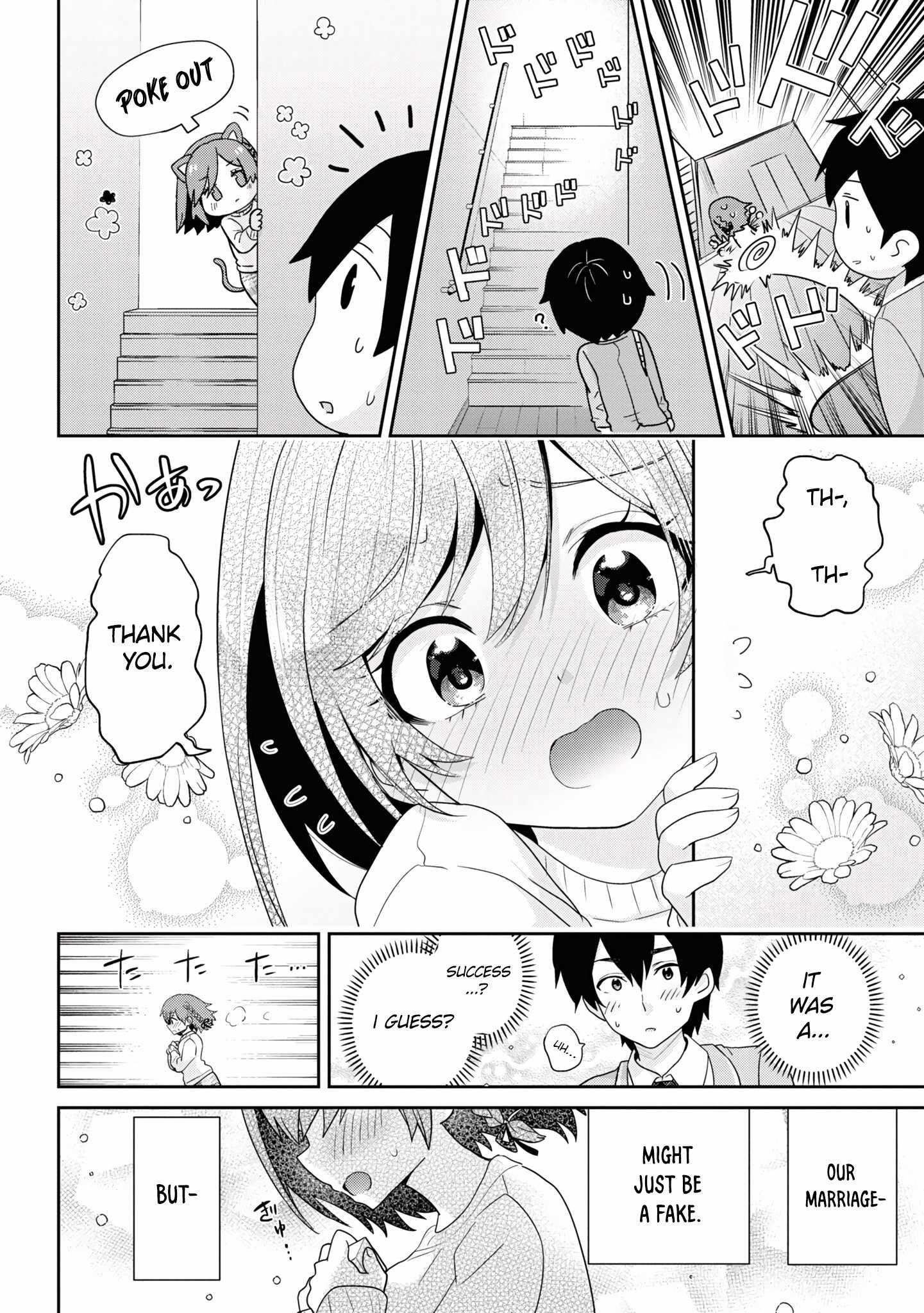 I Got Married to the Girl I Hate Most in Class Chapter 22.2 - Page 21