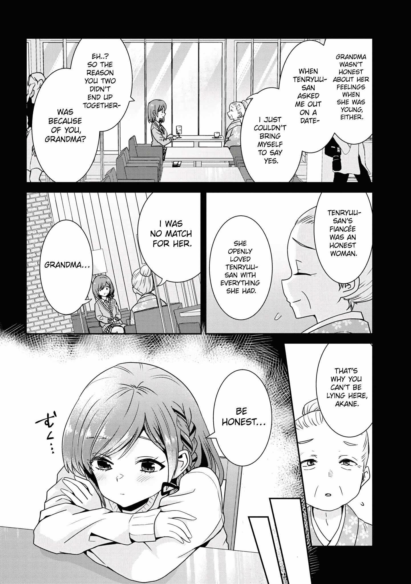 I Got Married to the Girl I Hate Most in Class Chapter 22.2 - Page 9