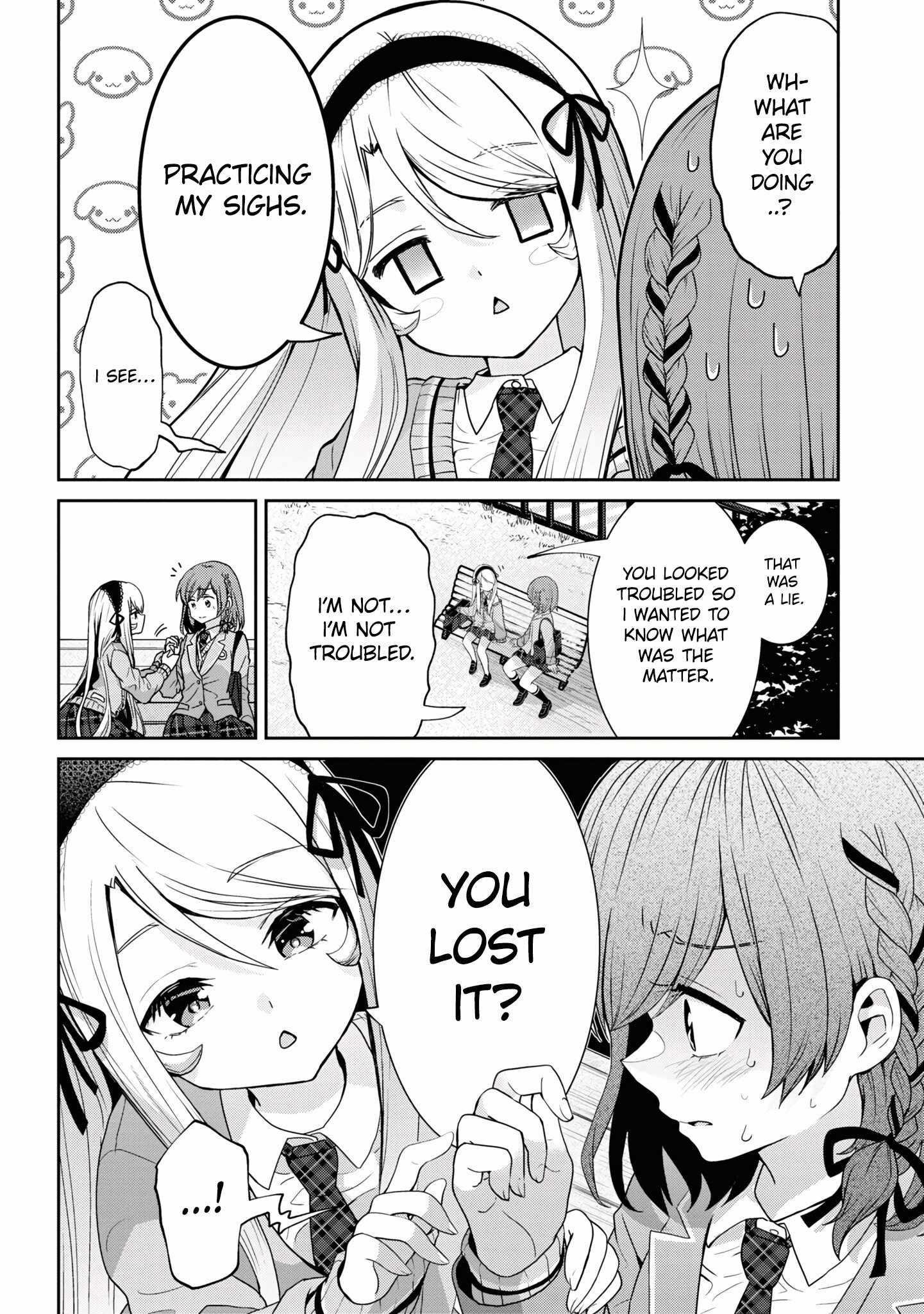 I Got Married to the Girl I Hate Most in Class Chapter 23.1 - Page 16