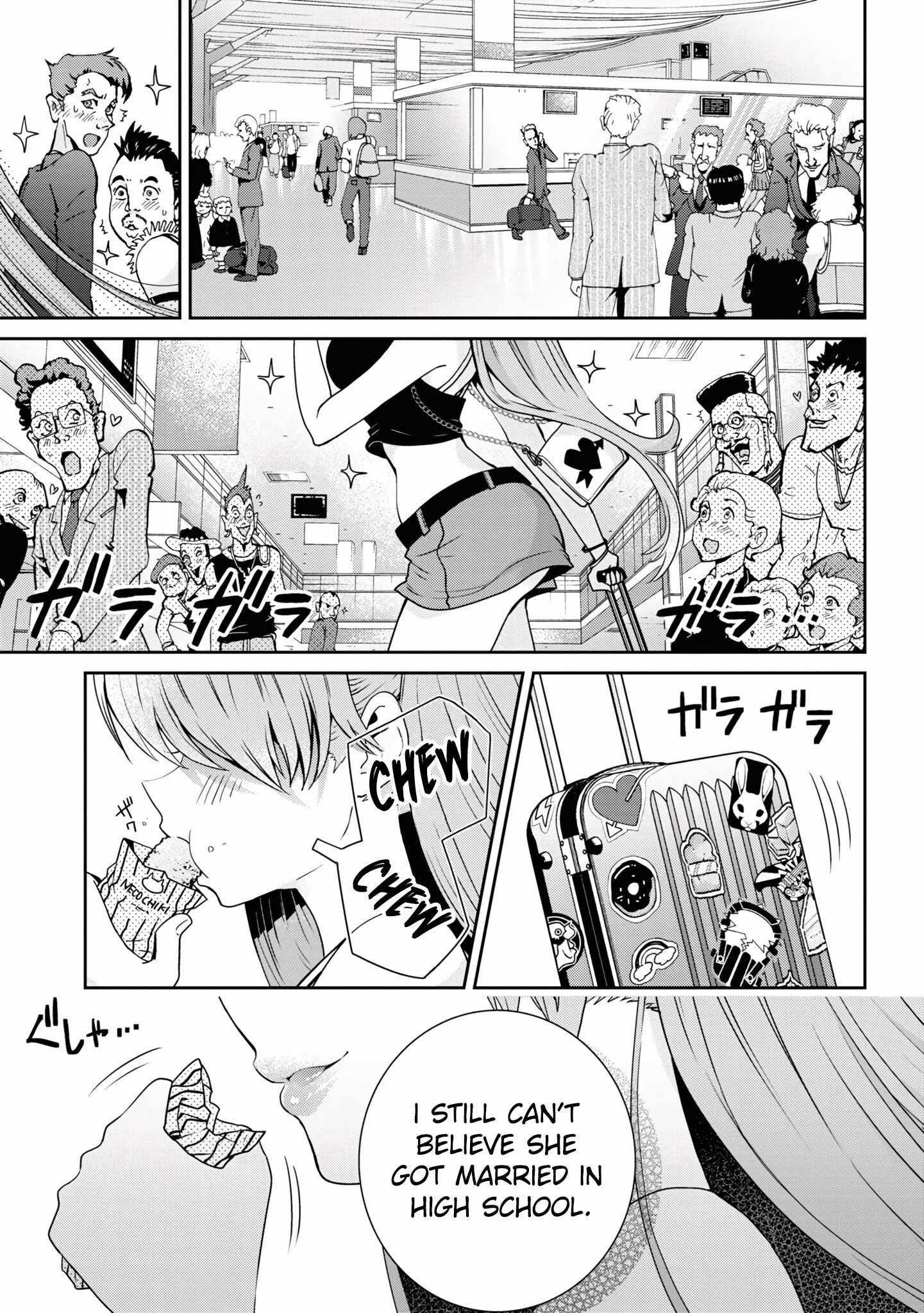 I Got Married to the Girl I Hate Most in Class Chapter 23.2 - Page 18