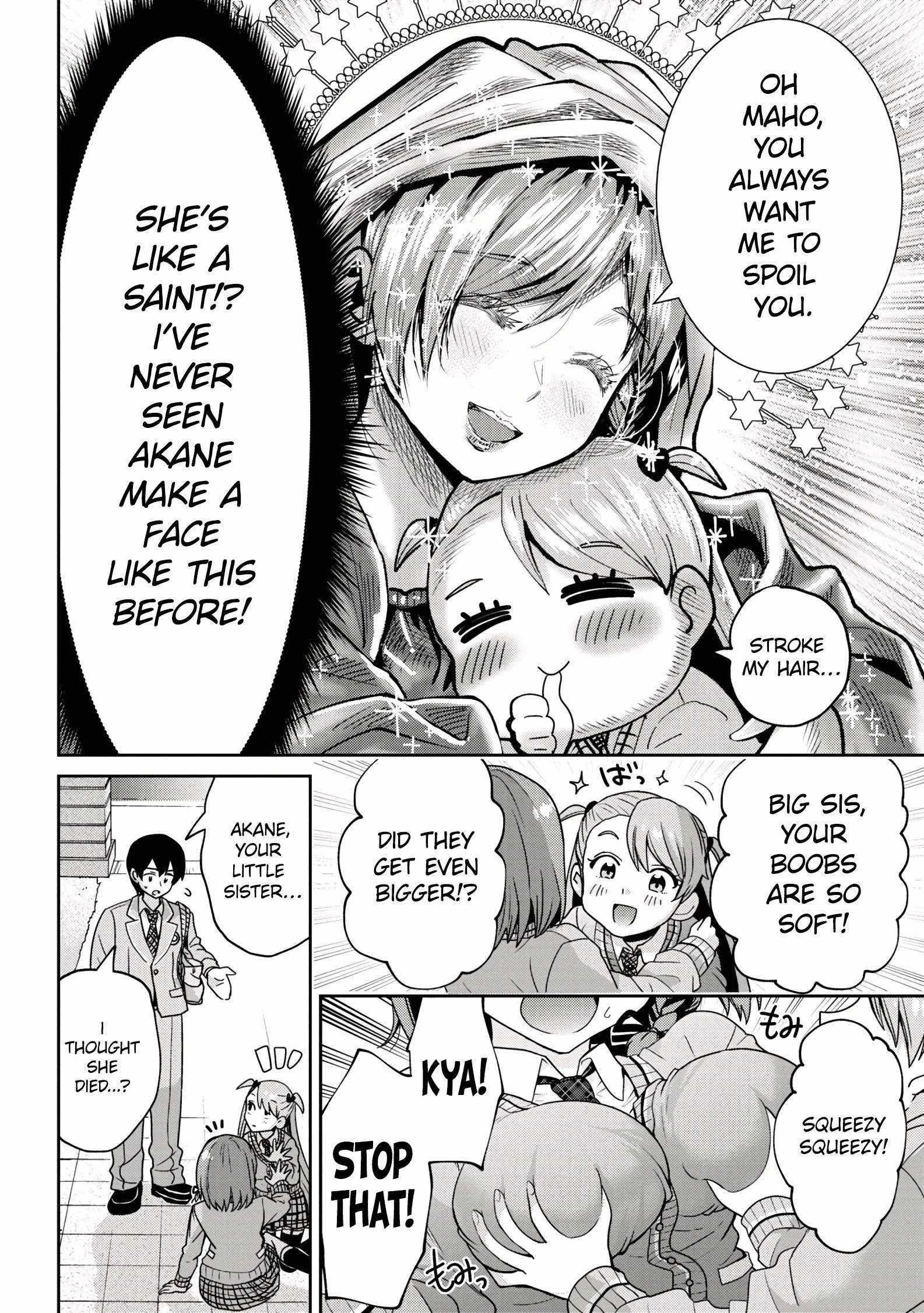 I Got Married to the Girl I Hate Most in Class Chapter 25.1 - Page 2