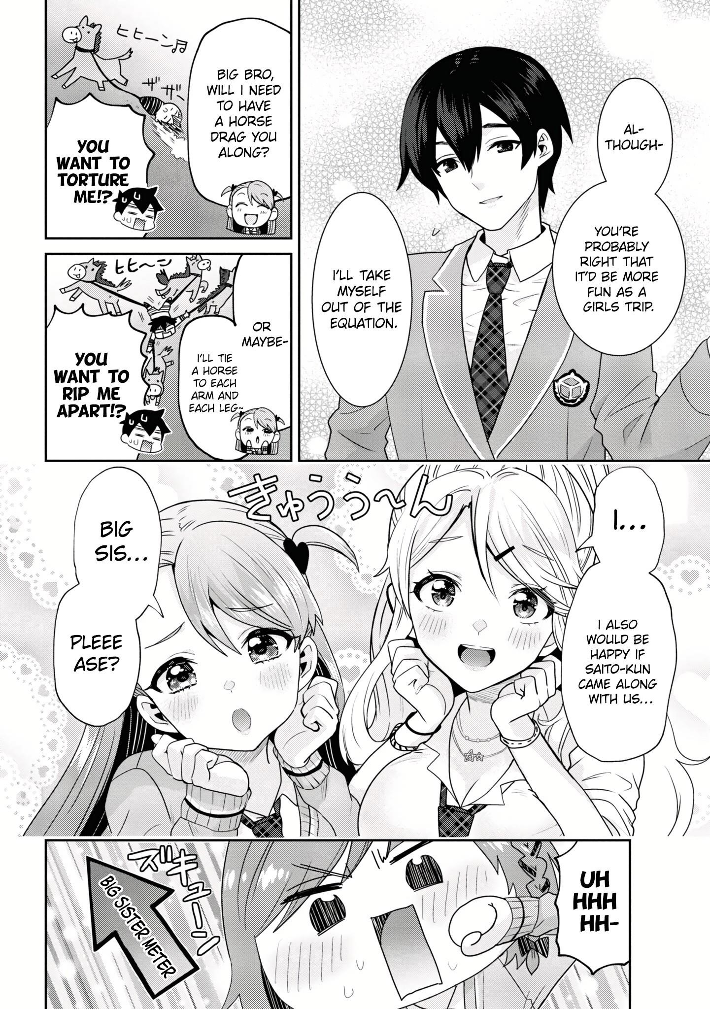 I Got Married to the Girl I Hate Most in Class Chapter 26.1 - Page 19