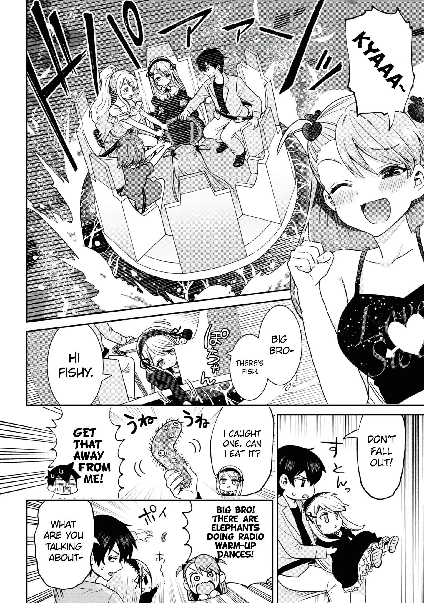 I Got Married to the Girl I Hate Most in Class Chapter 27.1 - Page 6