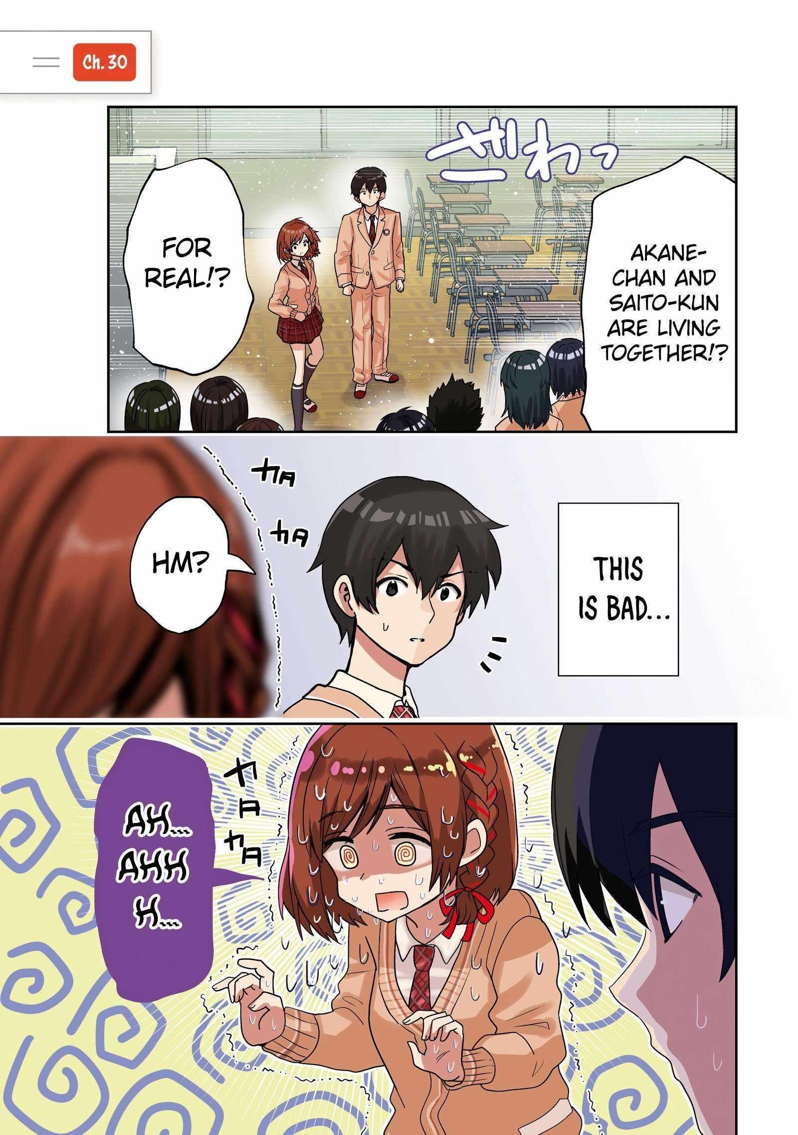 I Got Married to the Girl I Hate Most in Class Chapter 30.1 - Page 1