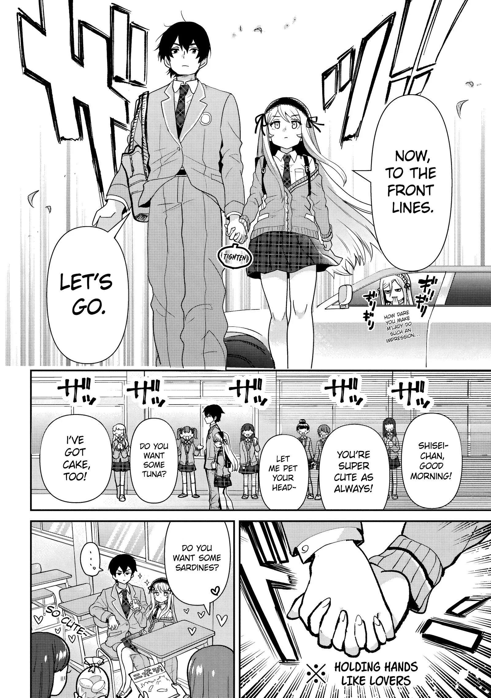 I Got Married to the Girl I Hate Most in Class Chapter 30.2 - Page 9