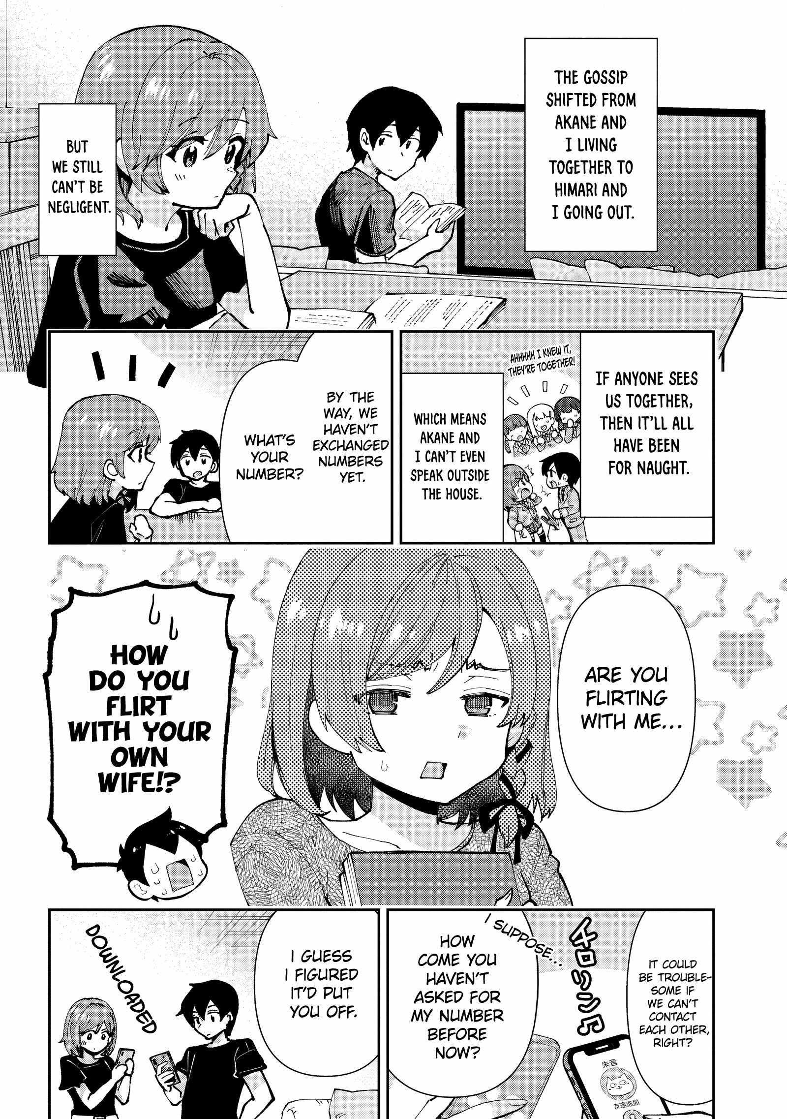 I Got Married to the Girl I Hate Most in Class Chapter 33.1 - Page 10