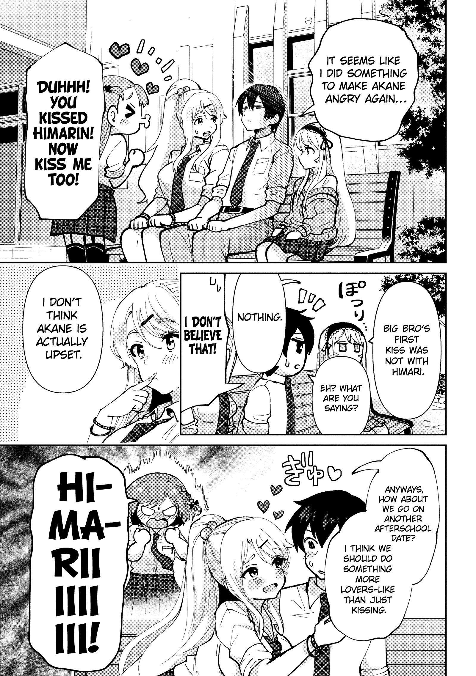 I Got Married to the Girl I Hate Most in Class Chapter 35.2 - Page 9
