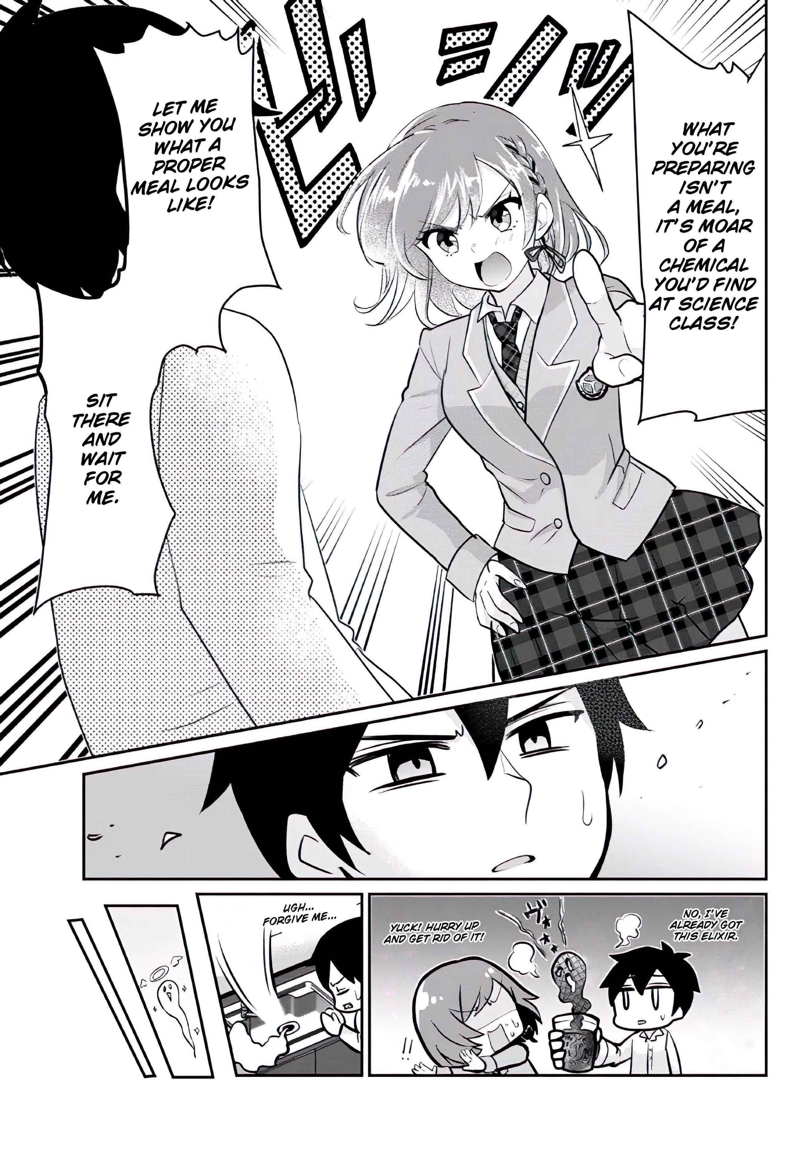 I Got Married to the Girl I Hate Most in Class Chapter 4 - Page 17