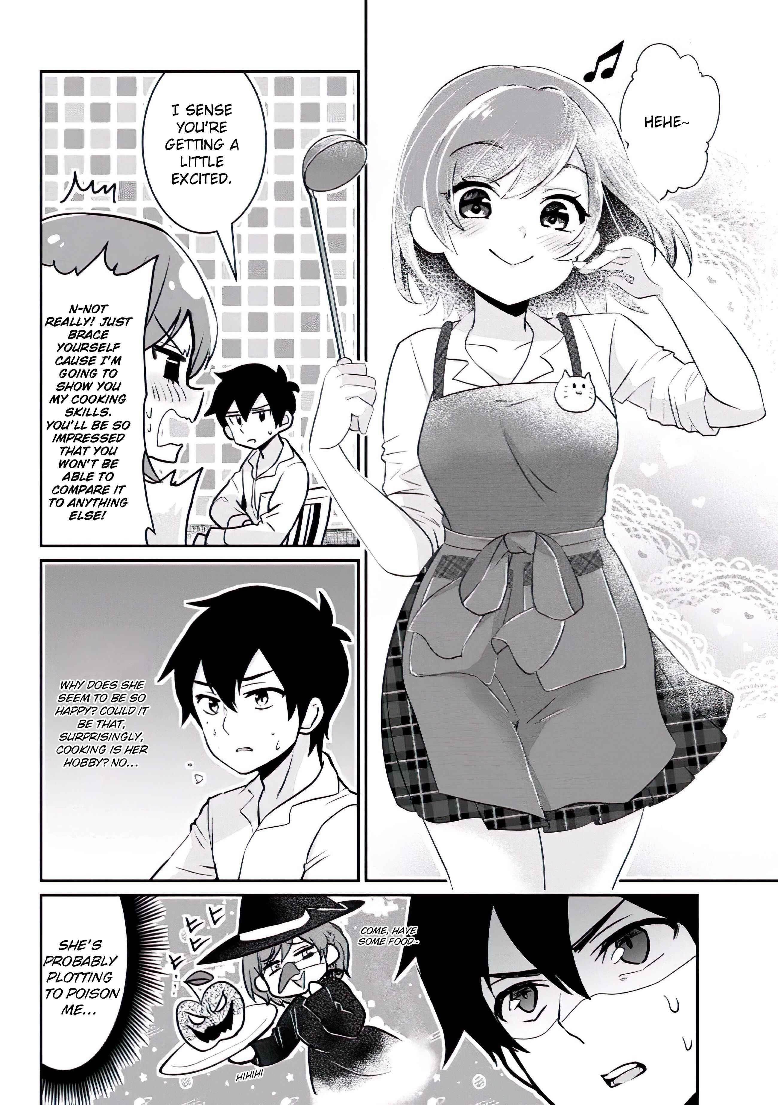 I Got Married to the Girl I Hate Most in Class Chapter 4 - Page 18