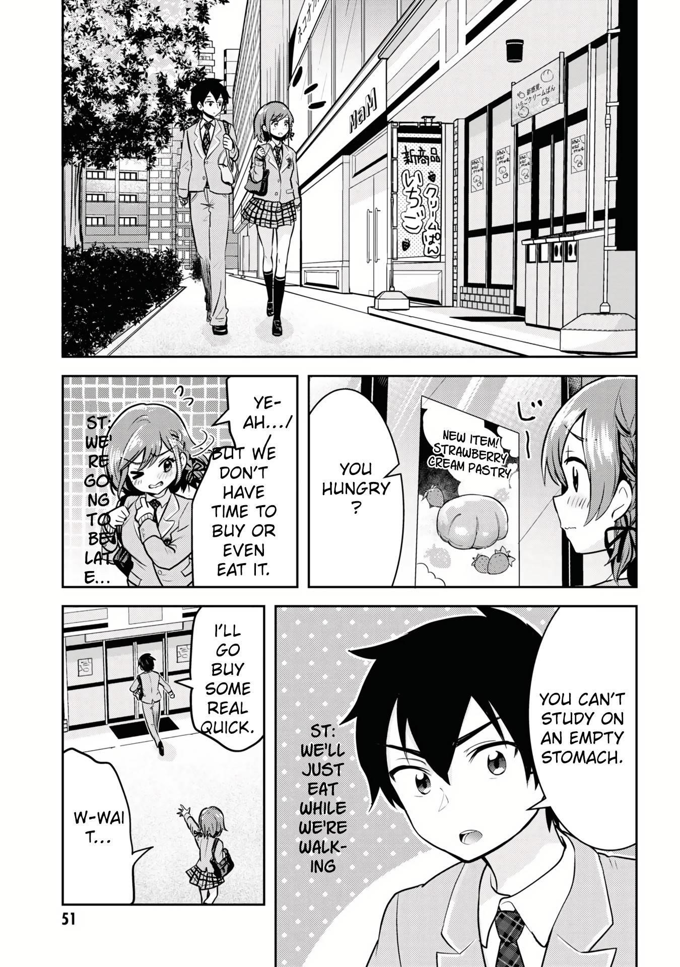 I Got Married to the Girl I Hate Most in Class Chapter 8.1 - Page 15