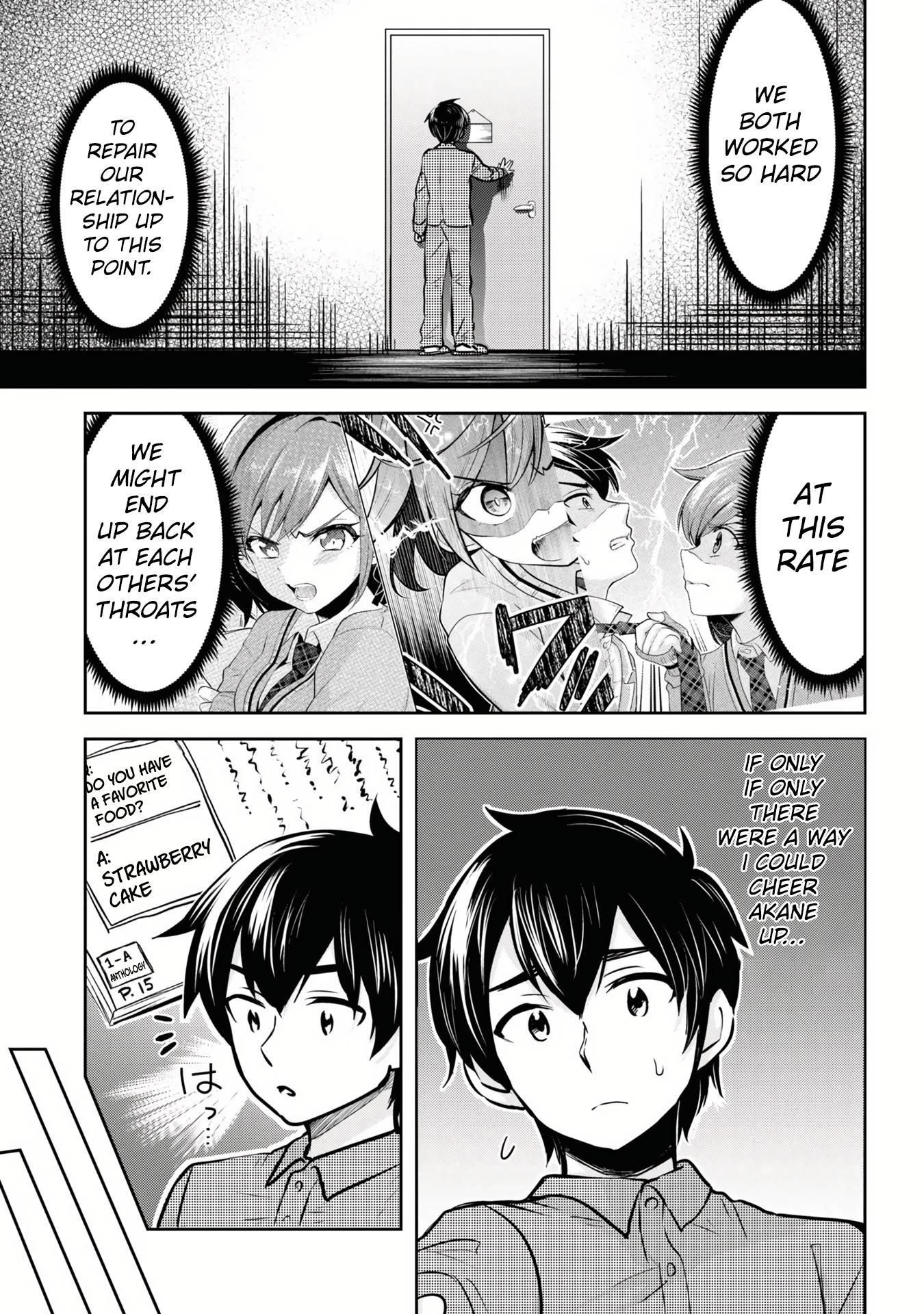 I Got Married to the Girl I Hate Most in Class Chapter 8.2 - Page 5