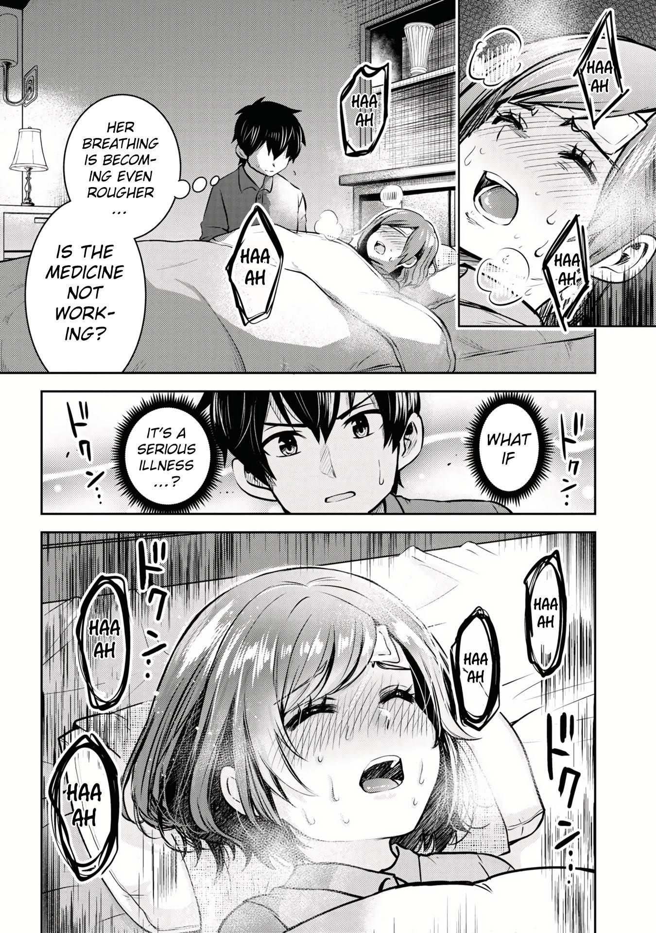 I Got Married to the Girl I Hate Most in Class Chapter 9.1 - Page 16