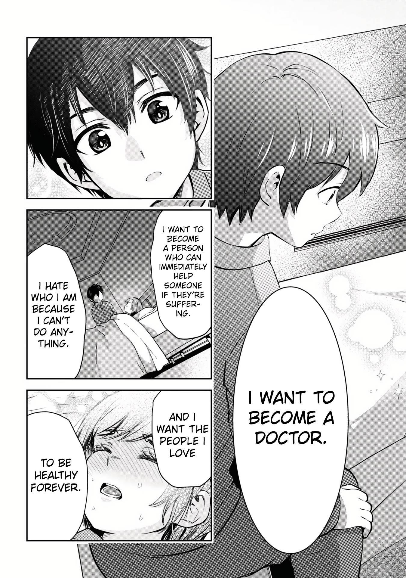 I Got Married to the Girl I Hate Most in Class Chapter 9.1 - Page 19