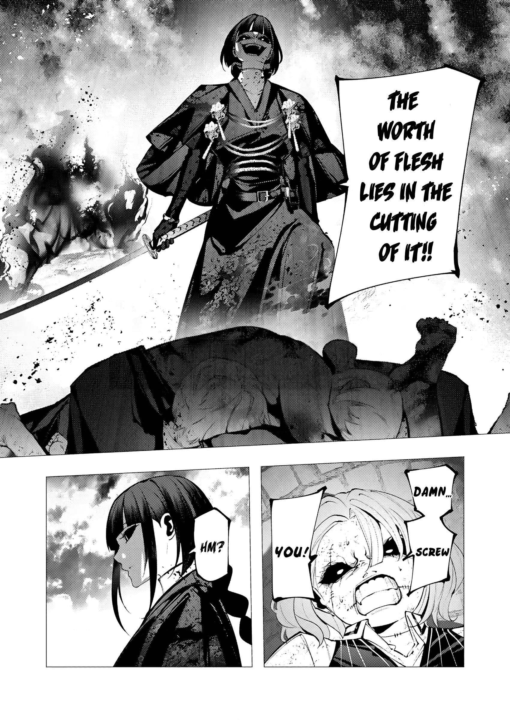 The Serial Killer Is Reincarnated Into the Another World Chapter 25 - Page 7