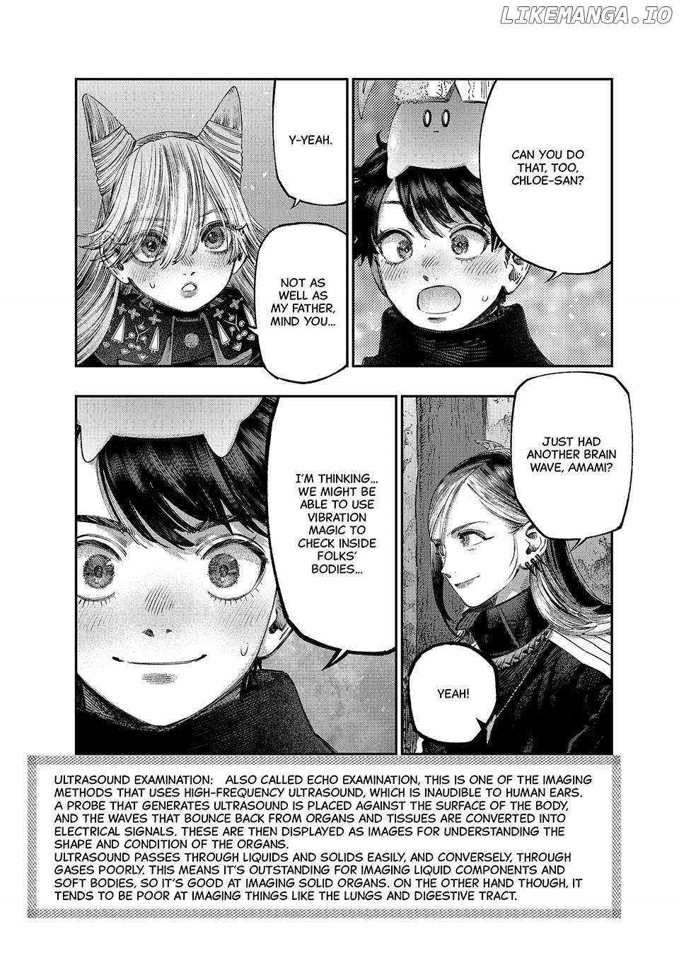 I Used High-Level Medicine to Counter Magic Chapter 35 - Page 19