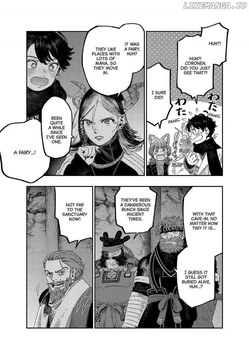 I Used High-Level Medicine to Counter Magic Chapter 35 - Page 35