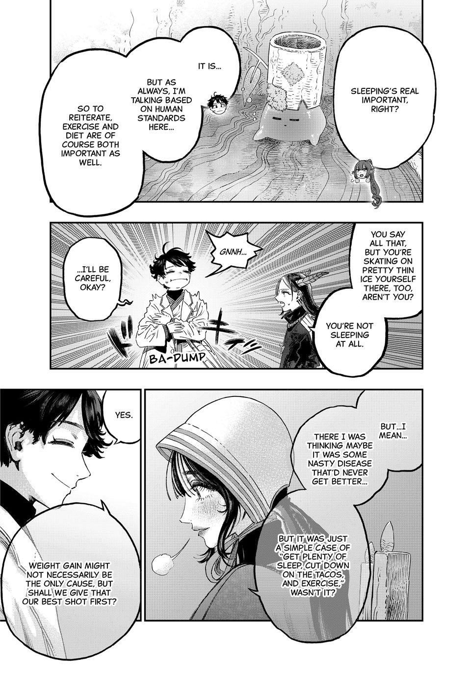 I Used High-Level Medicine to Counter Magic Chapter 38 - Page 31