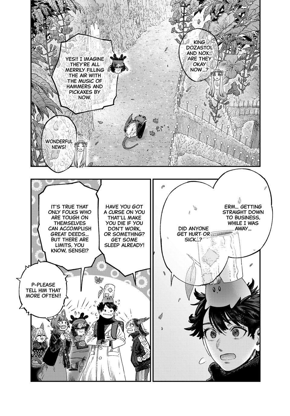 I Used High-Level Medicine to Counter Magic Chapter 38 - Page 5
