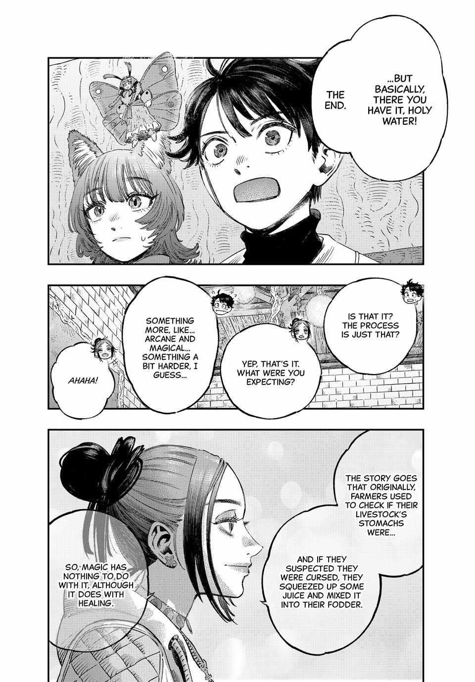 I Used High-Level Medicine to Counter Magic Chapter 41 - Page 34