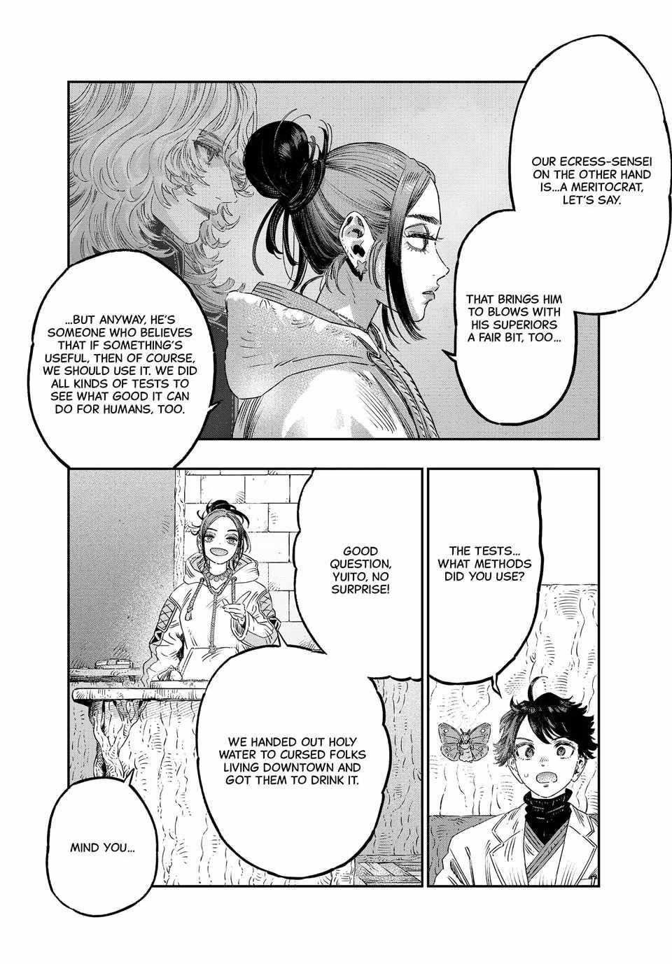I Used High-Level Medicine to Counter Magic Chapter 41 - Page 36