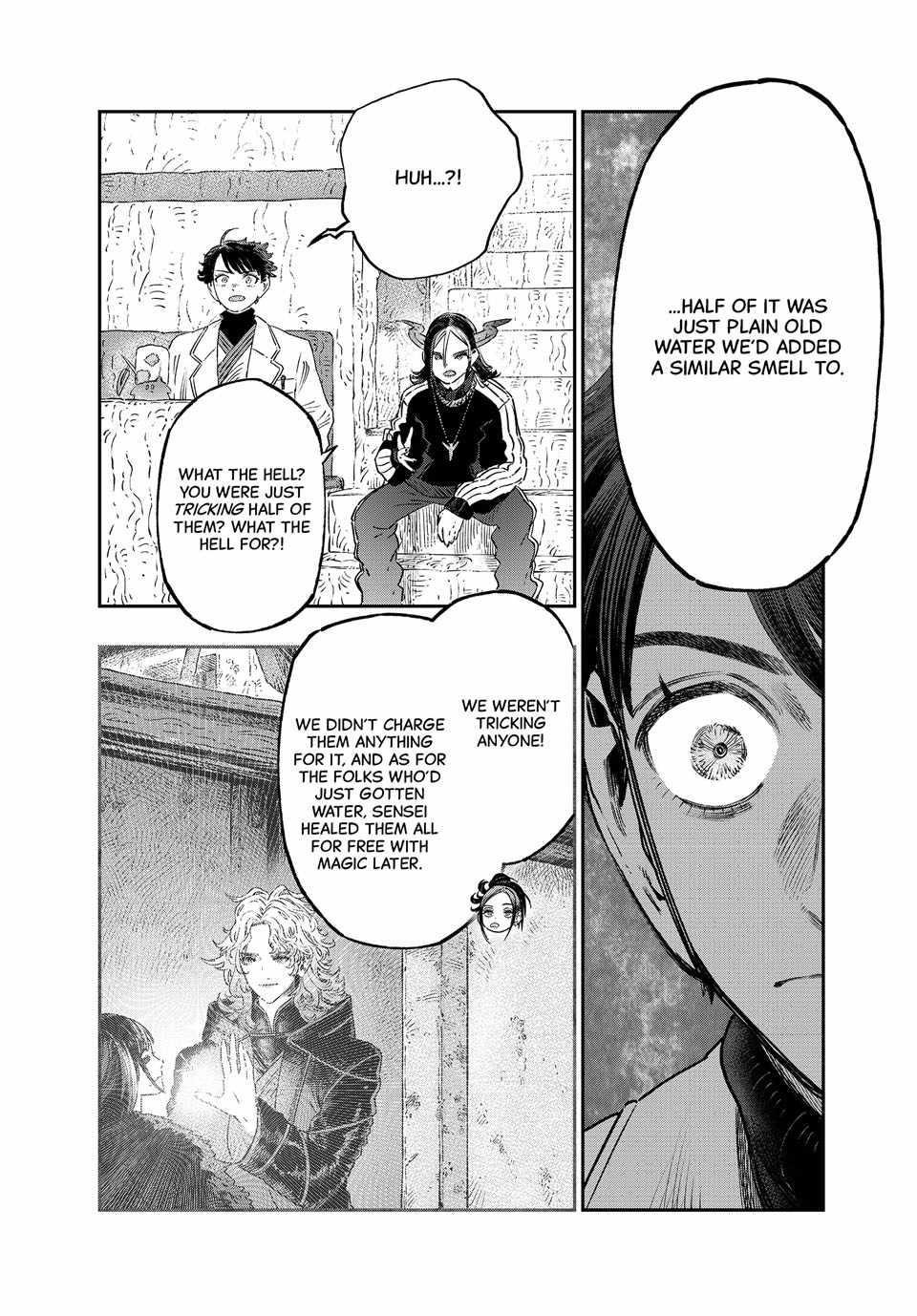 I Used High-Level Medicine to Counter Magic Chapter 41 - Page 37